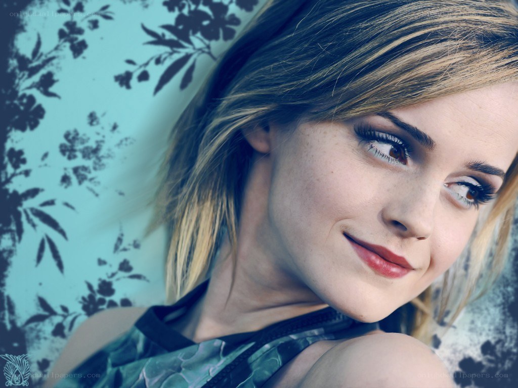 Emma Watson portrait