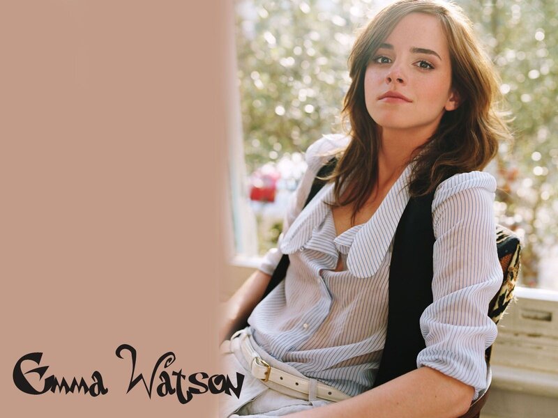 Emma Watson portrait