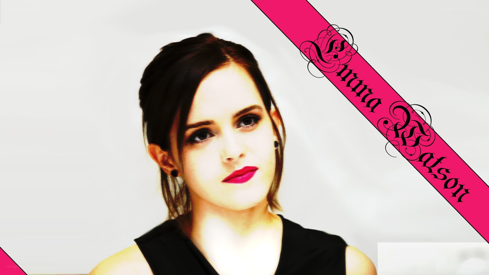 Emma Watson portrait