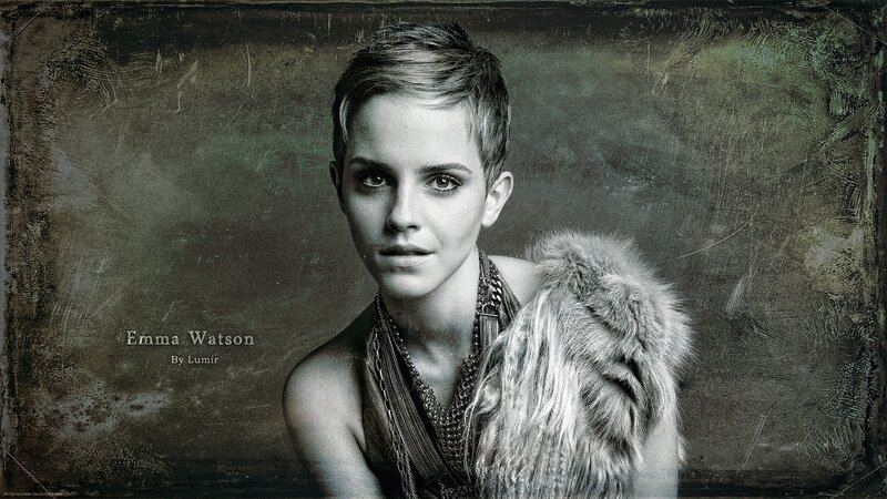 Emma Watson portrait