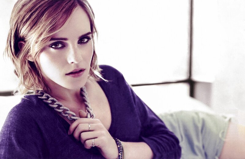 Emma Watson portrait