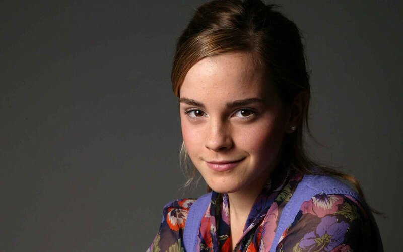 Emma Watson portrait