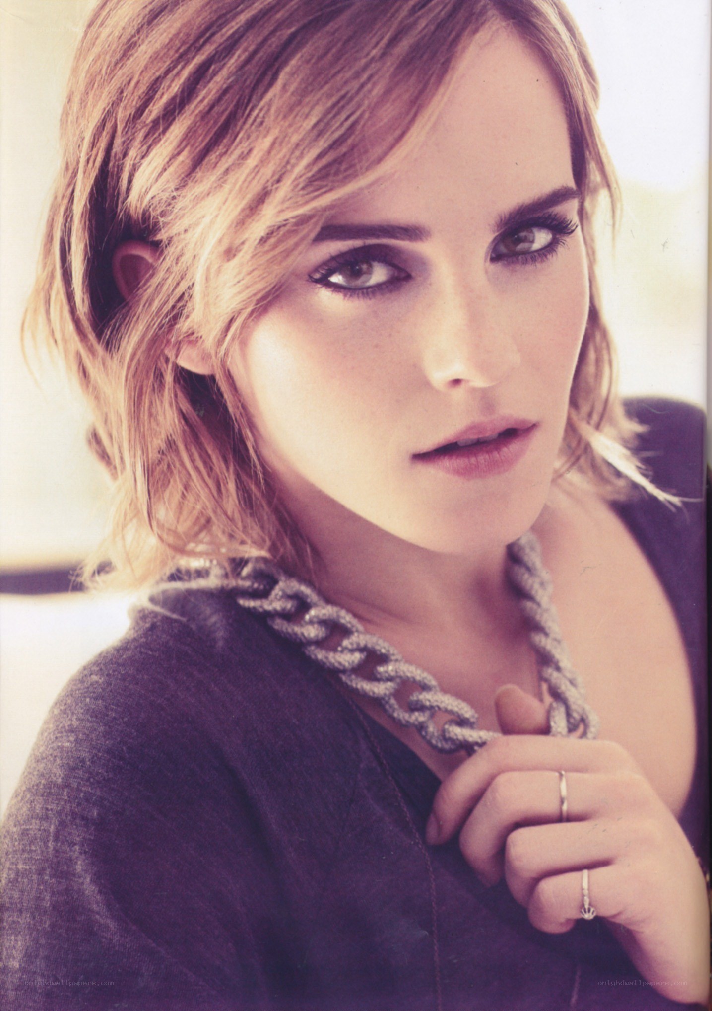 Emma Watson portrait