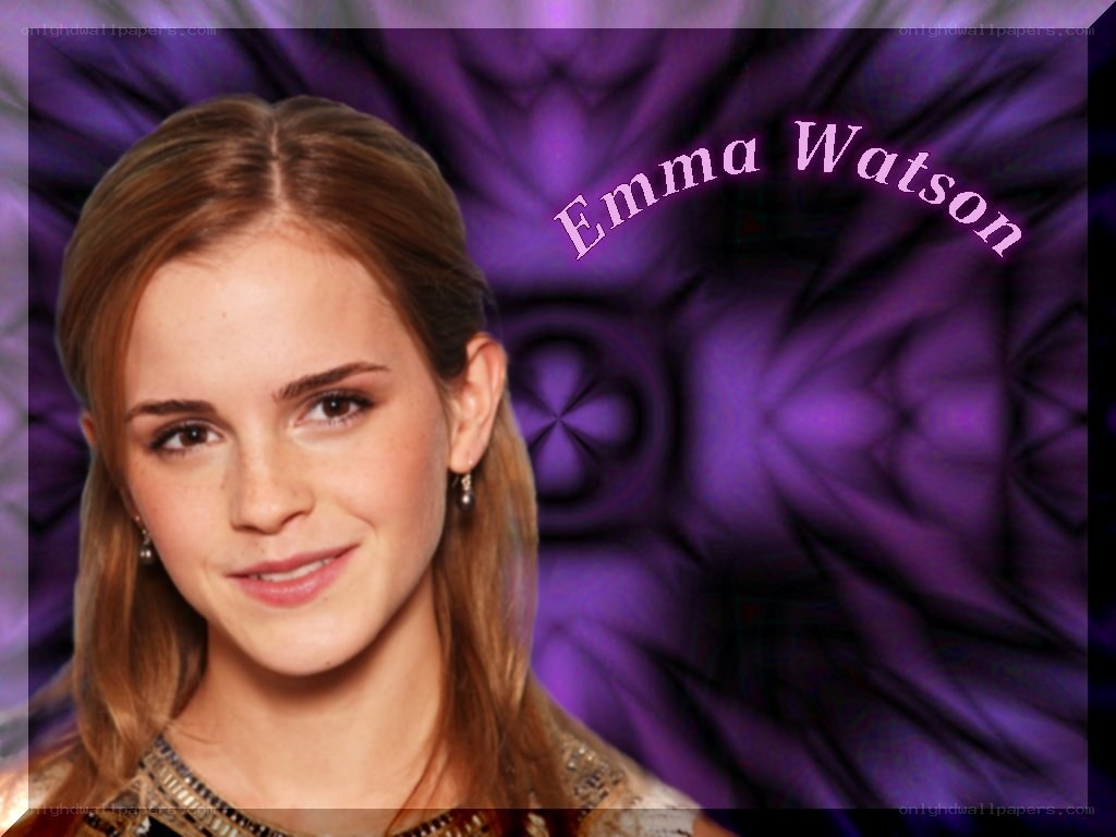 Emma Watson portrait
