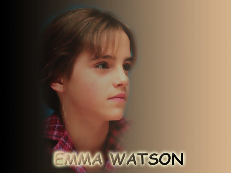 Emma Watson portrait