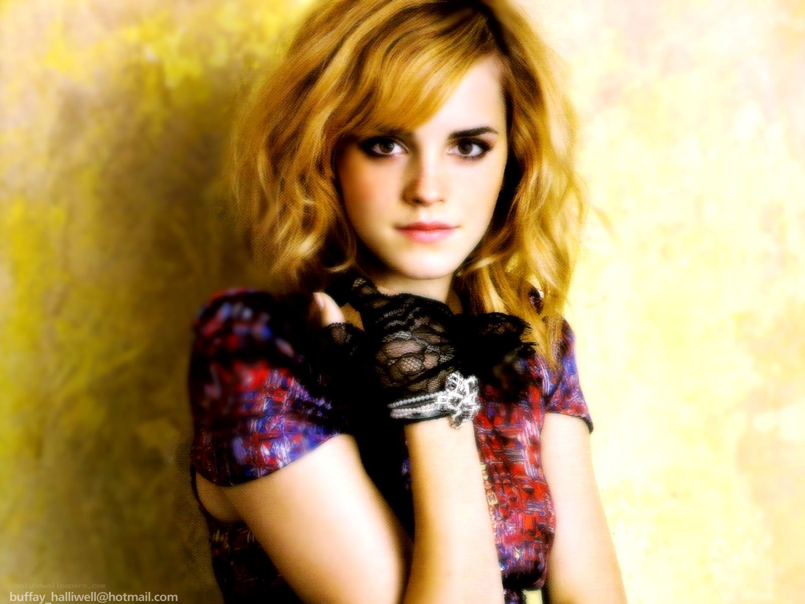 Emma Watson portrait