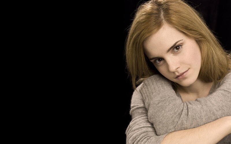 Emma Watson portrait