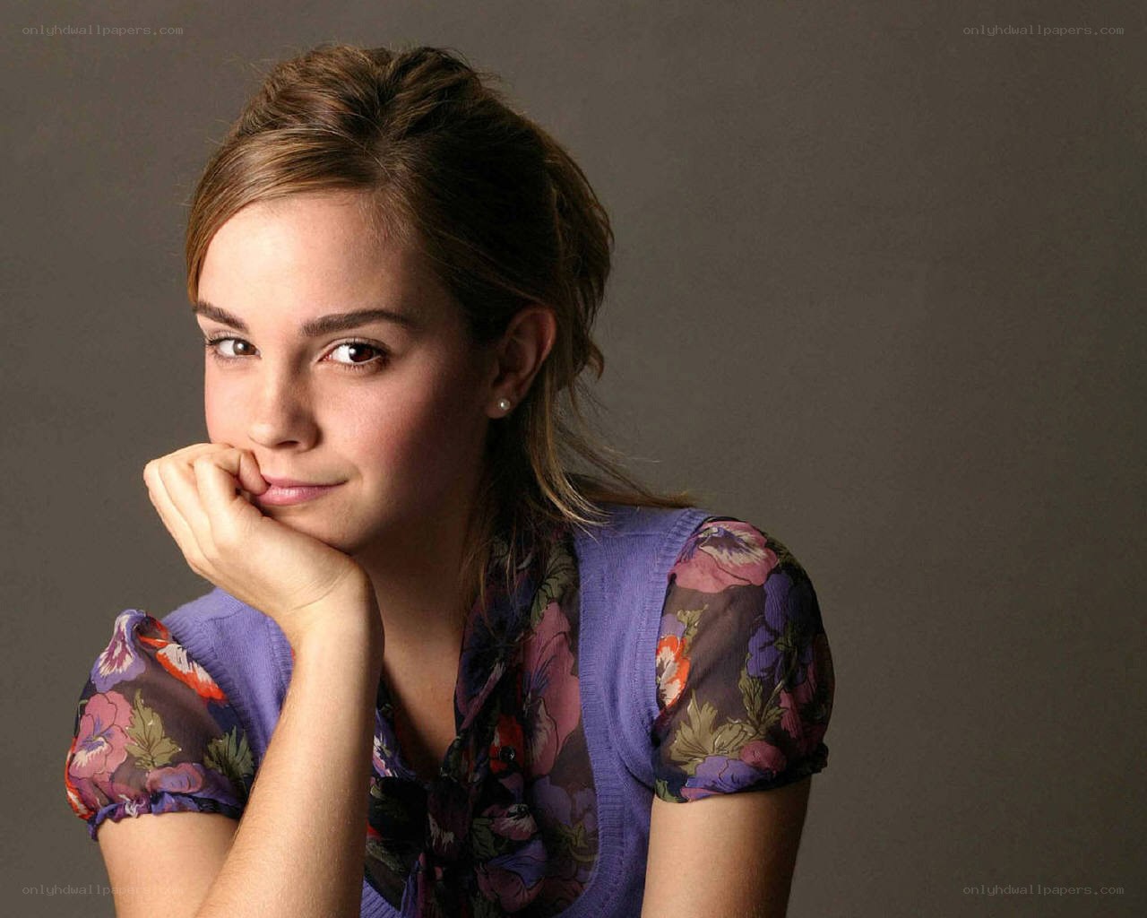 Emma Watson portrait
