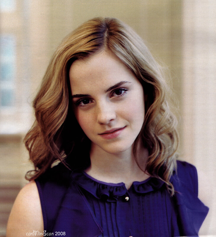Emma Watson portrait