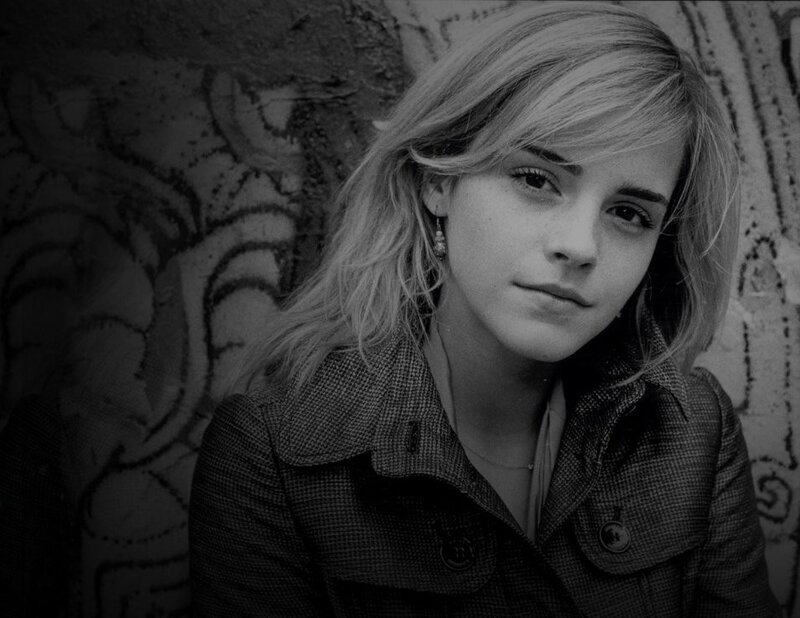 Emma Watson portrait