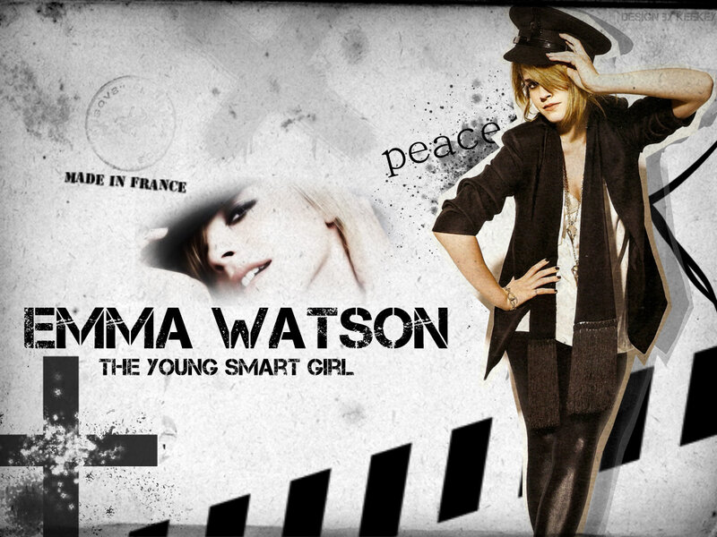 Emma Watson promotional art