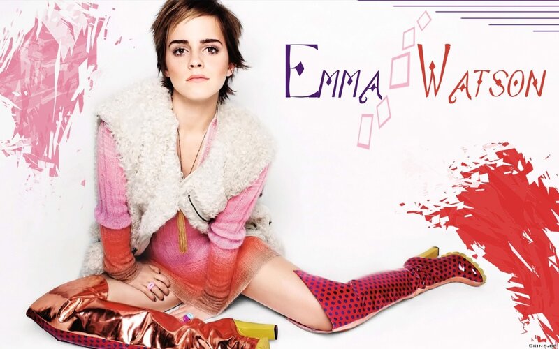 Emma Watson promotional photo