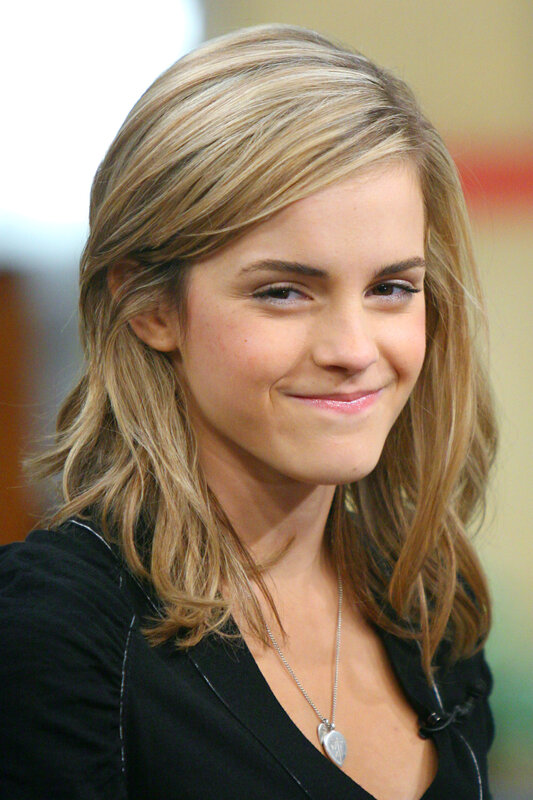 Emma Watson smiling