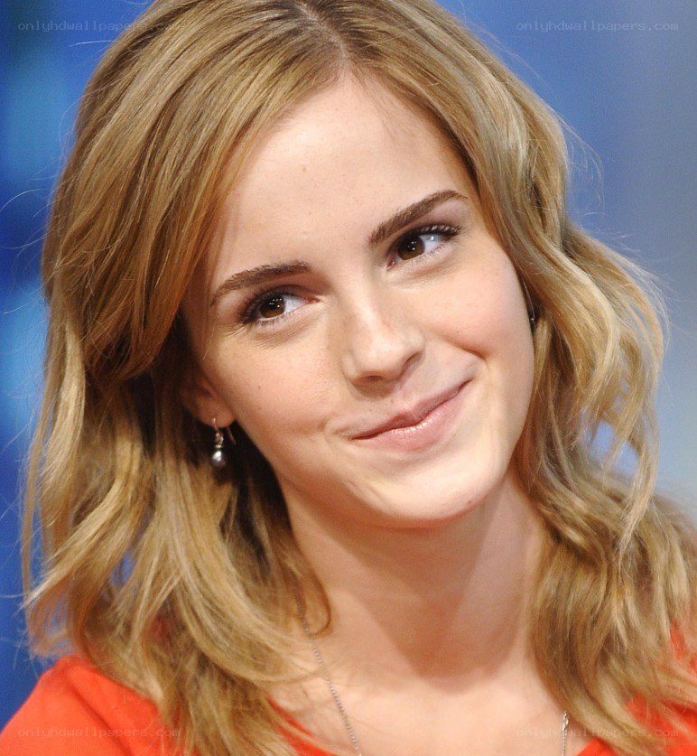 Emma Watson smiling