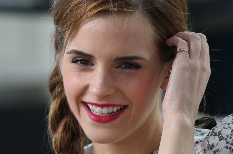 Emma Watson smiling