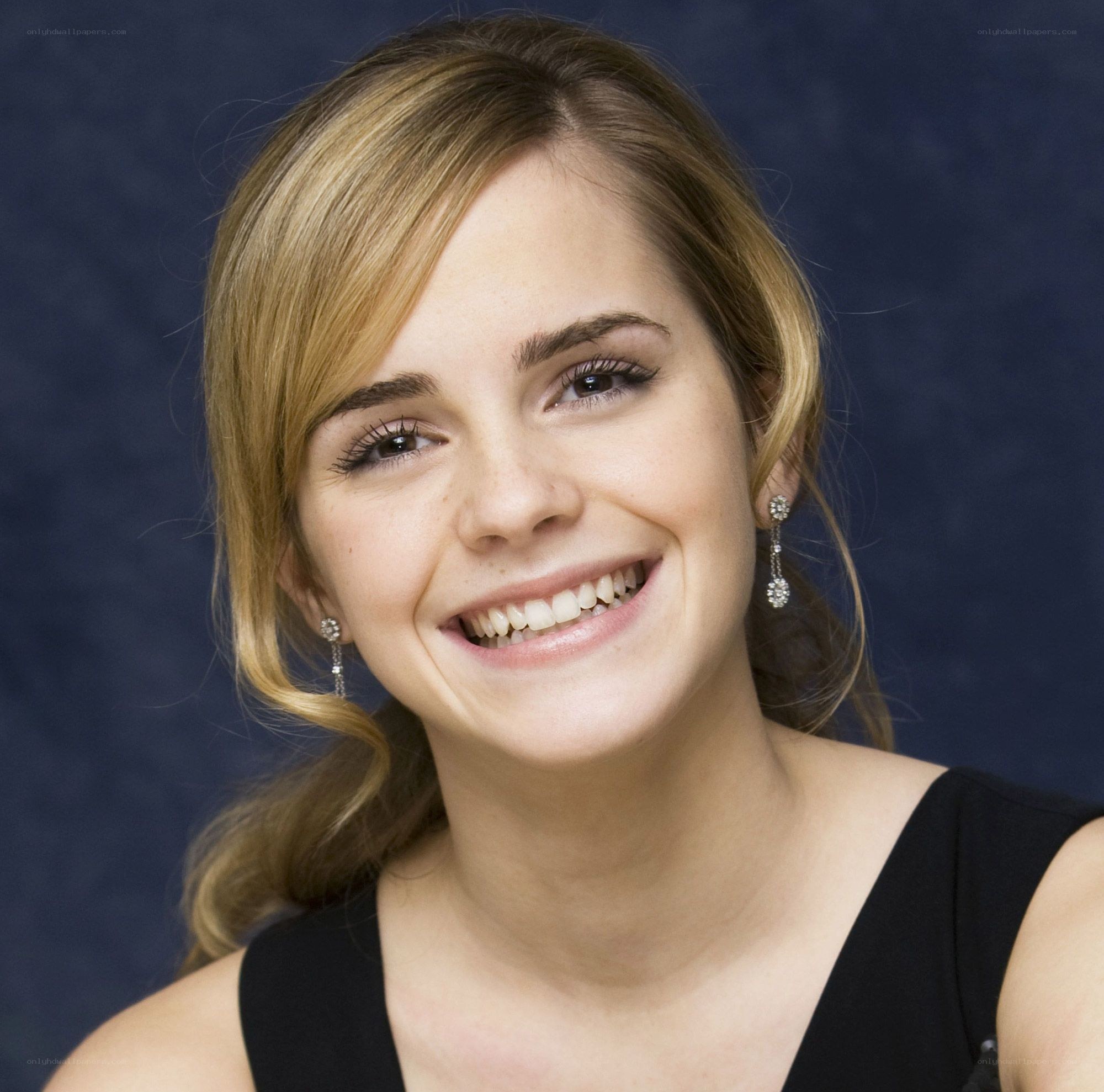 Emma Watson smiling portrait