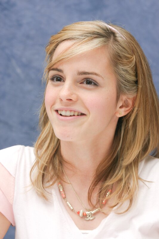 Emma Watson smiling