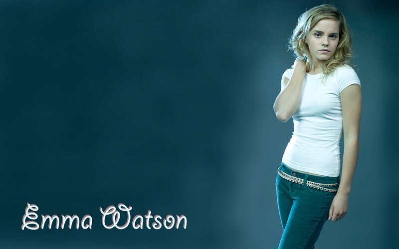Emma Watson Standing