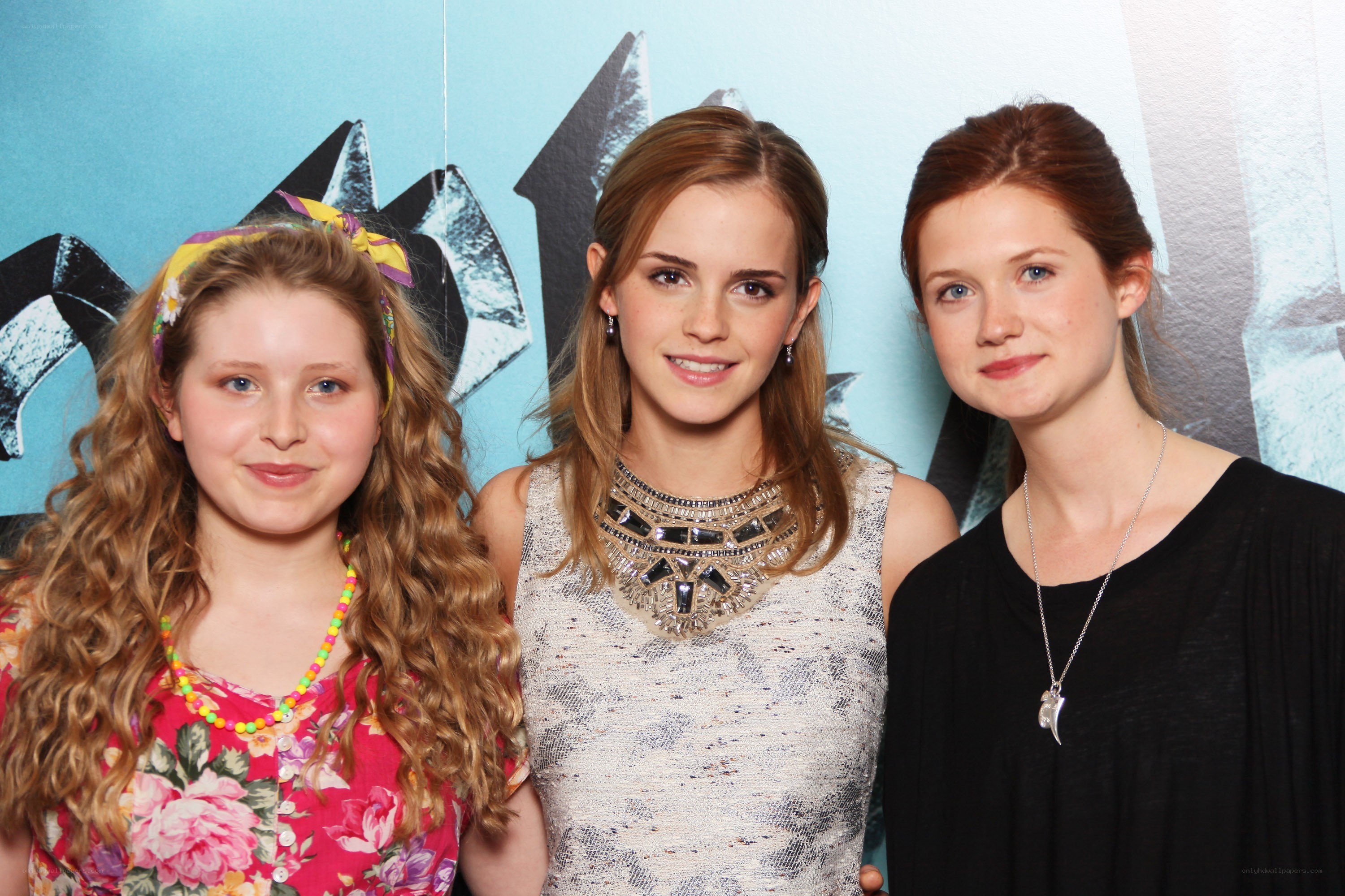 Emma Watson with fans