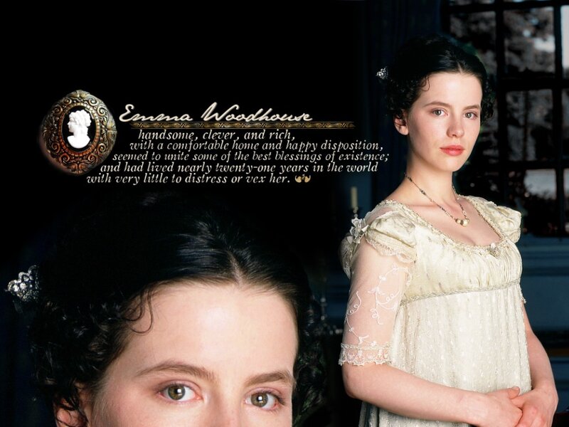 Emma Woodhouse character portrait