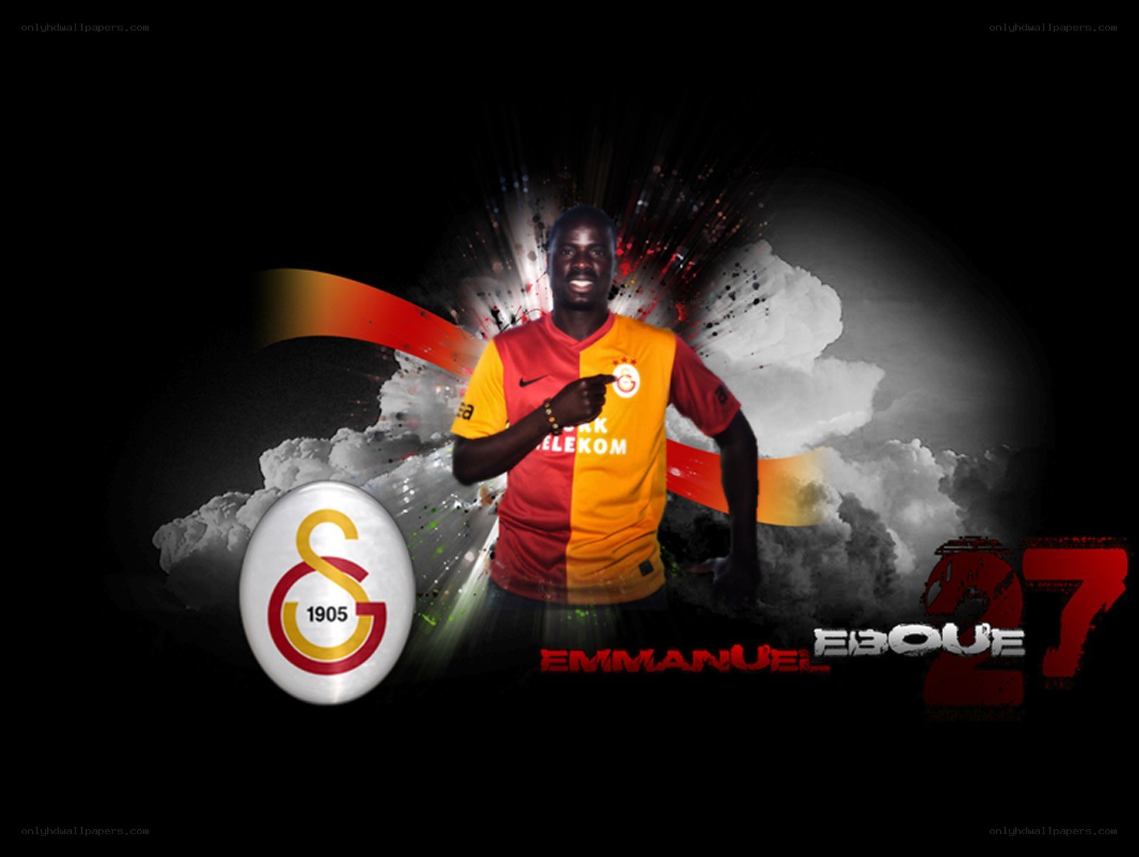 Emmanuel Eboue Galatasaray