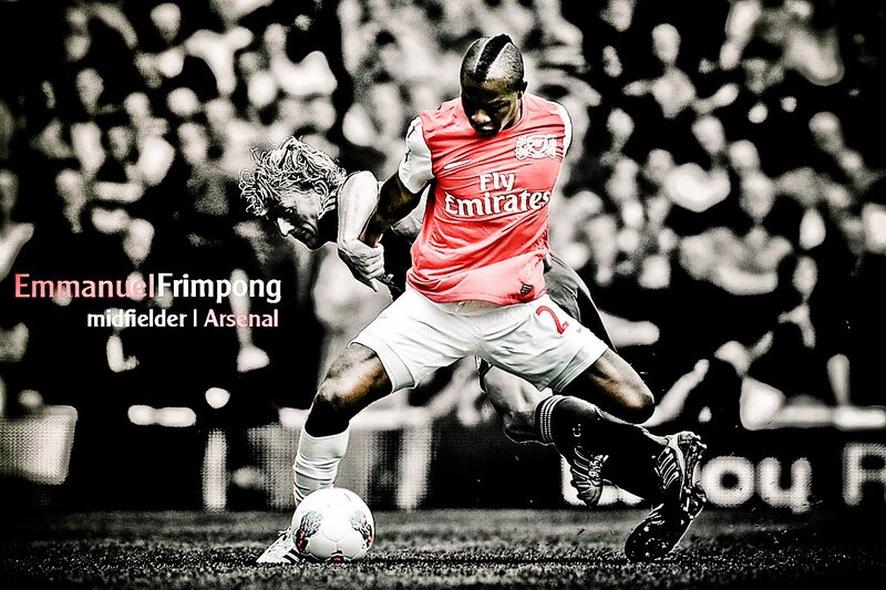 Emmanuel Frimpong in action