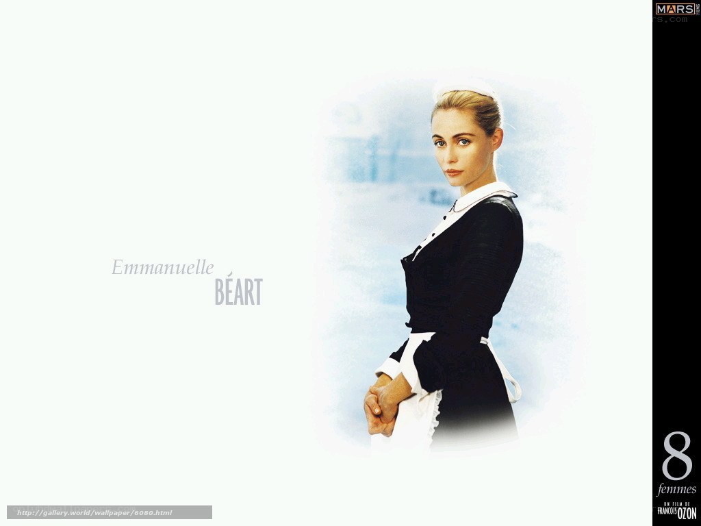 Emmanuelle Béart in 8 Women