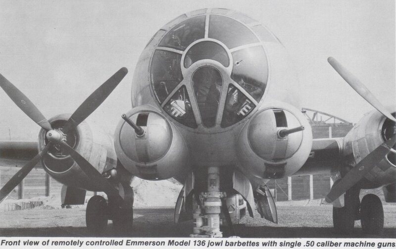 Emmerson Model 136 jowl barbettes