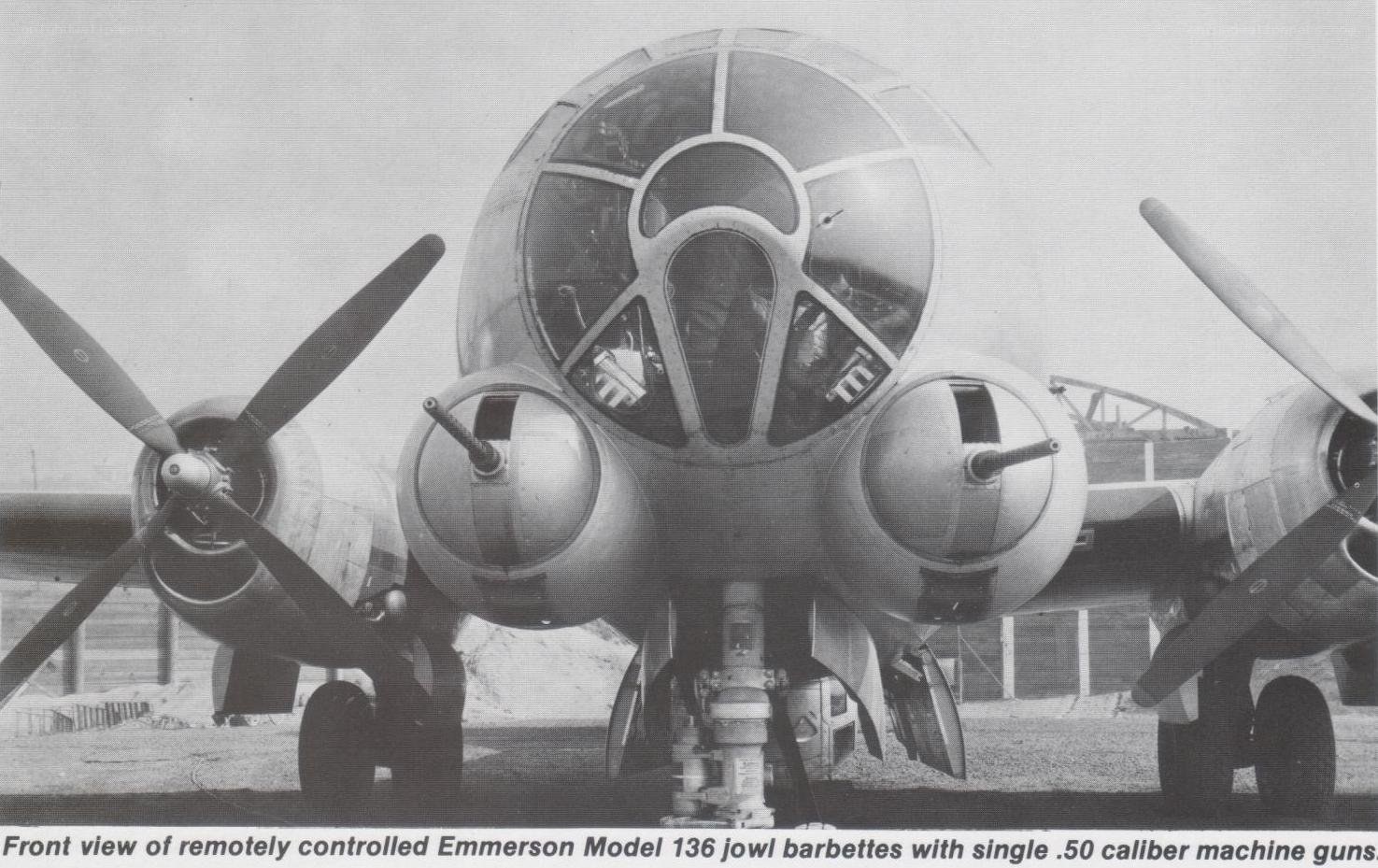 Emmerson Model 136 jowl barbettes