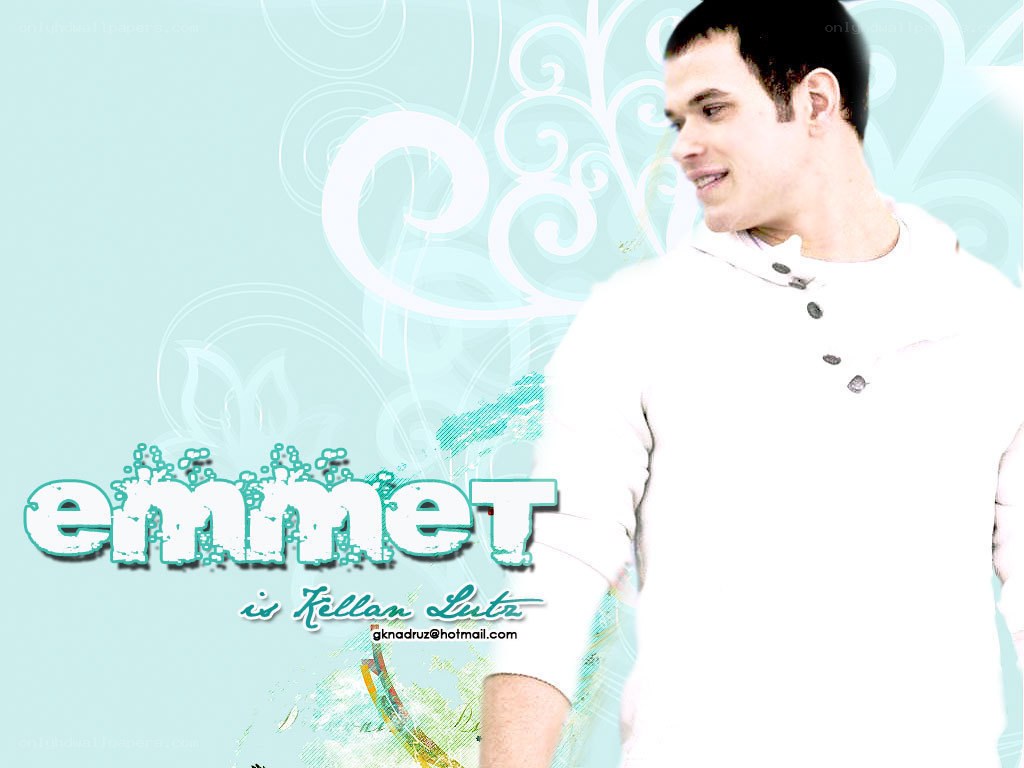 Emmet is Kellan Lutz