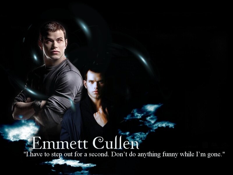Emmett Cullen character art