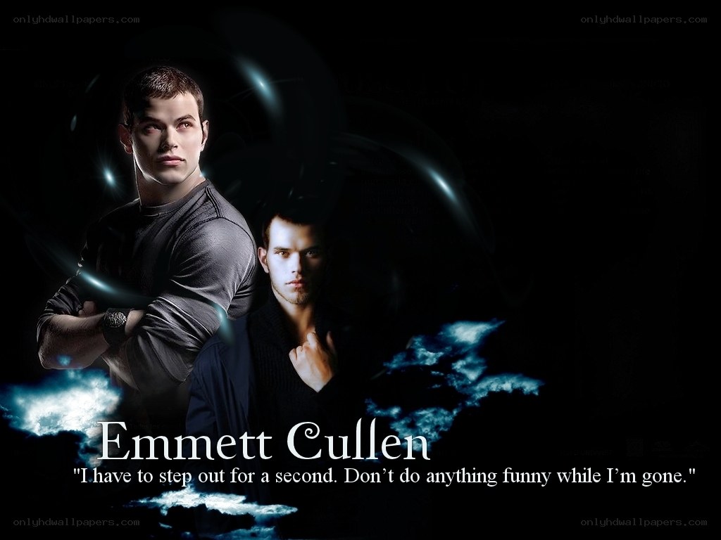Emmett Cullen character art
