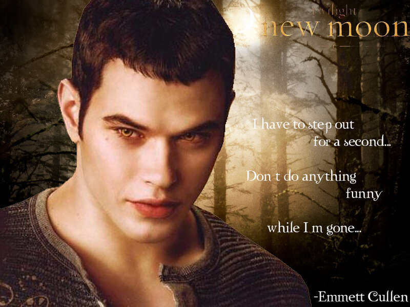 Emmett Cullen from Twilight