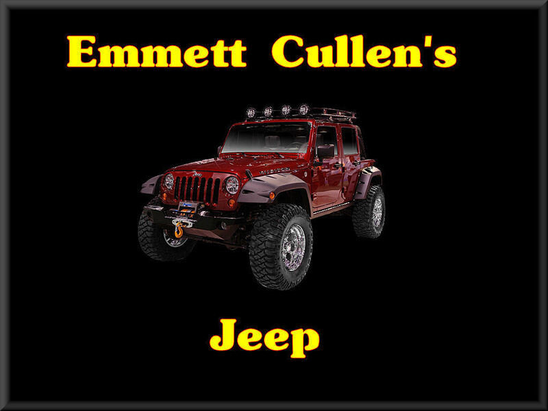Emmett Cullen's Jeep