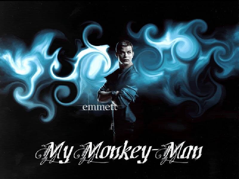 Emmett with blue energy