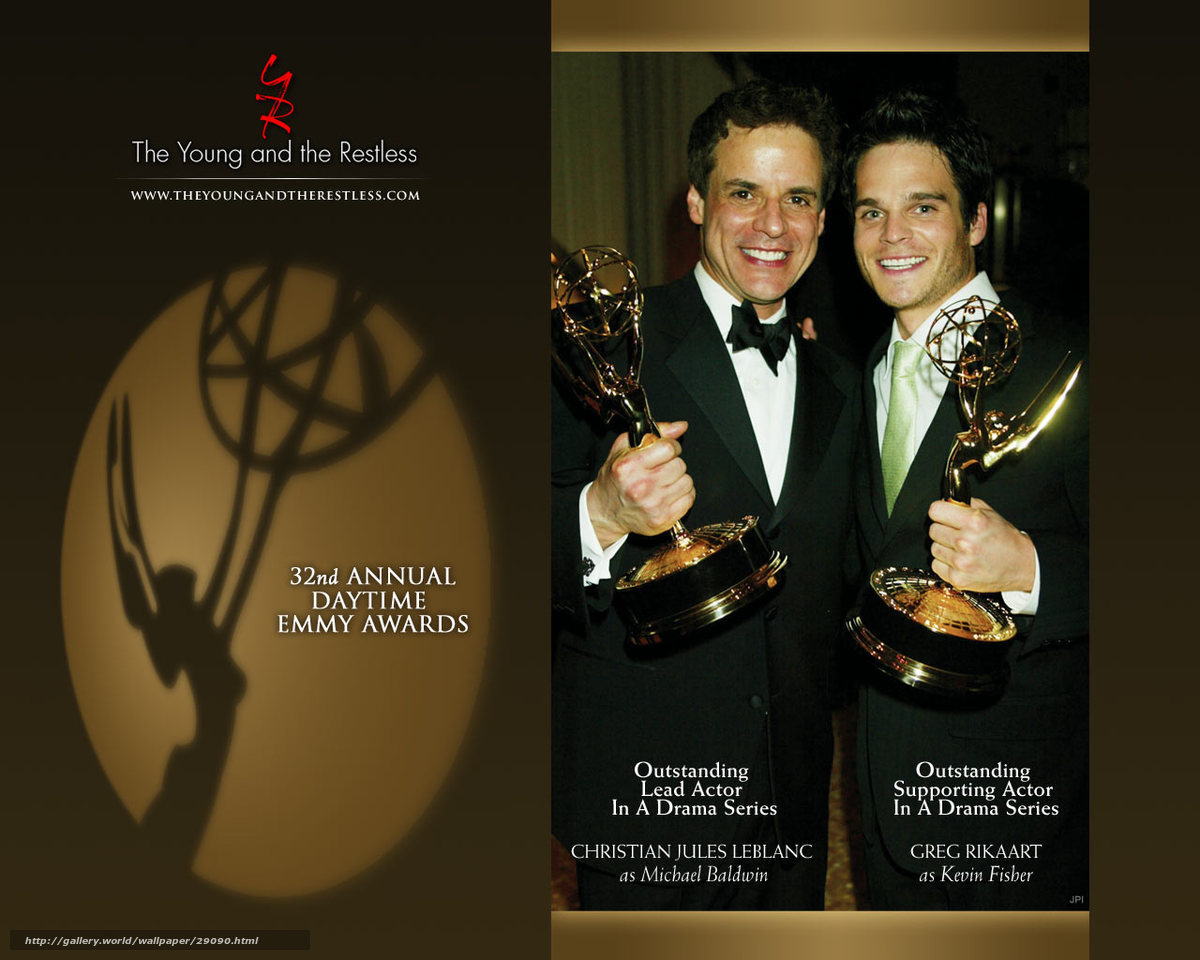 Emmy Awards winners from The Young and the Restless