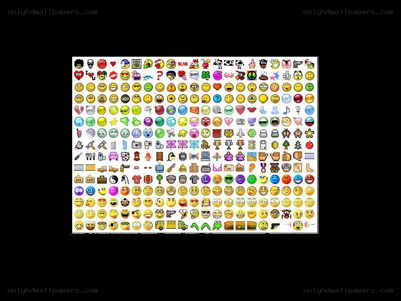 emoji collection grid