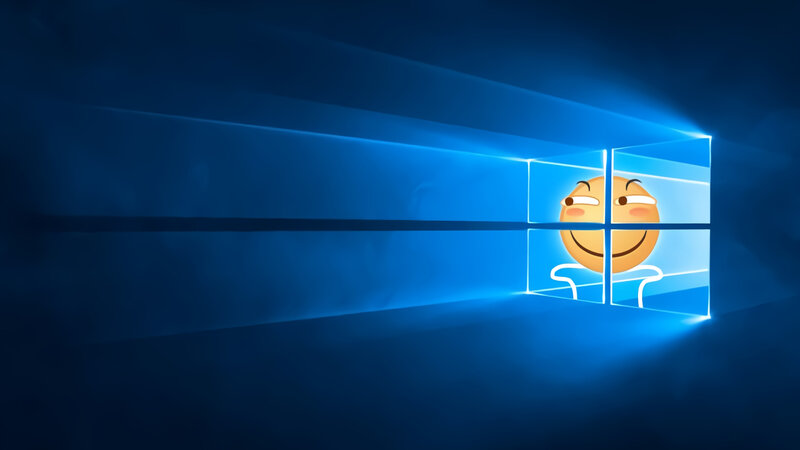Emoji in Window