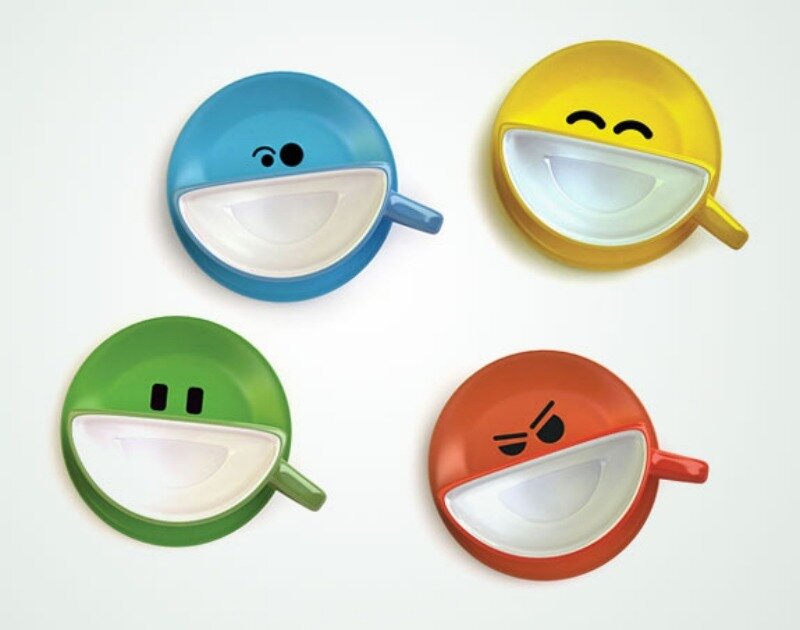 Emoji-shaped Bowls