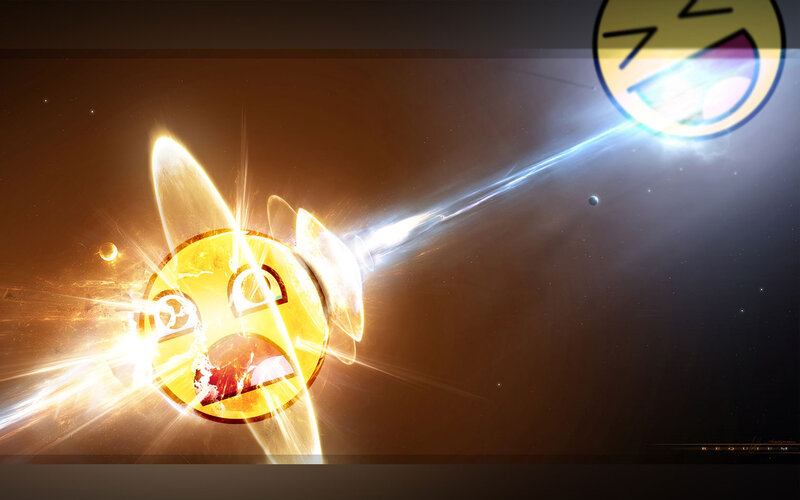 Emoji space battle