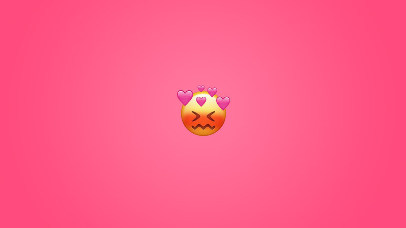 Emoji with Hearts