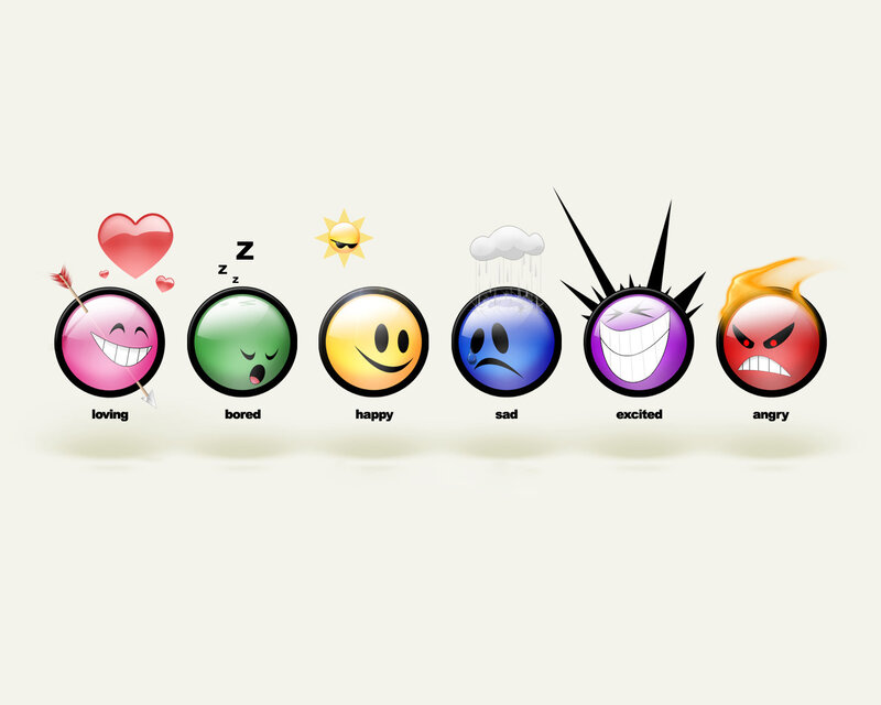 emoticon emotion set