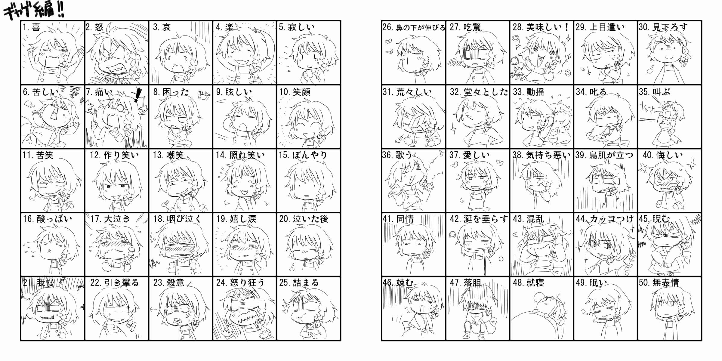 Emotion expression guide