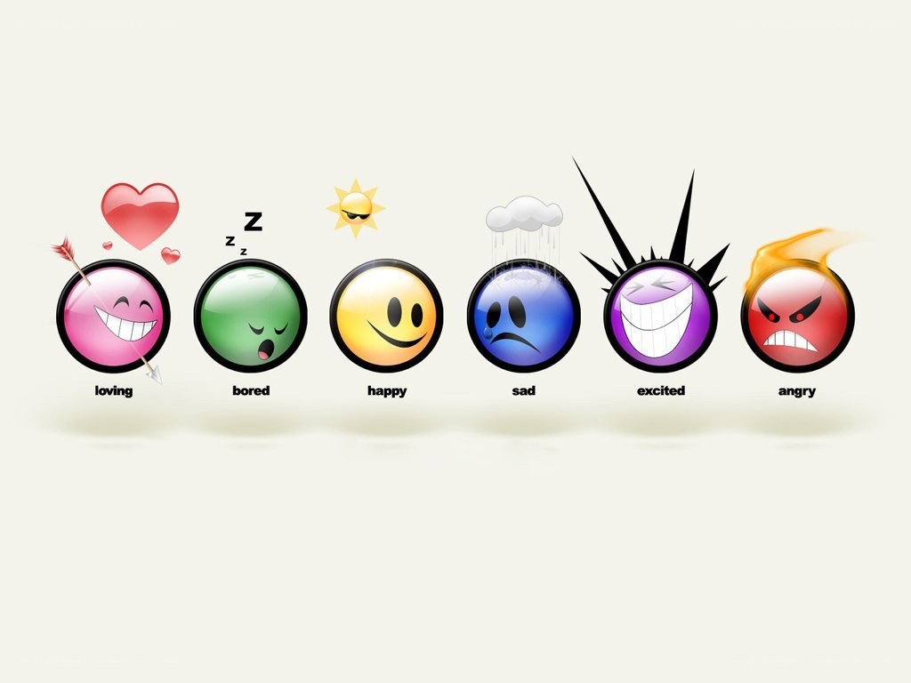 Emotion icons collection