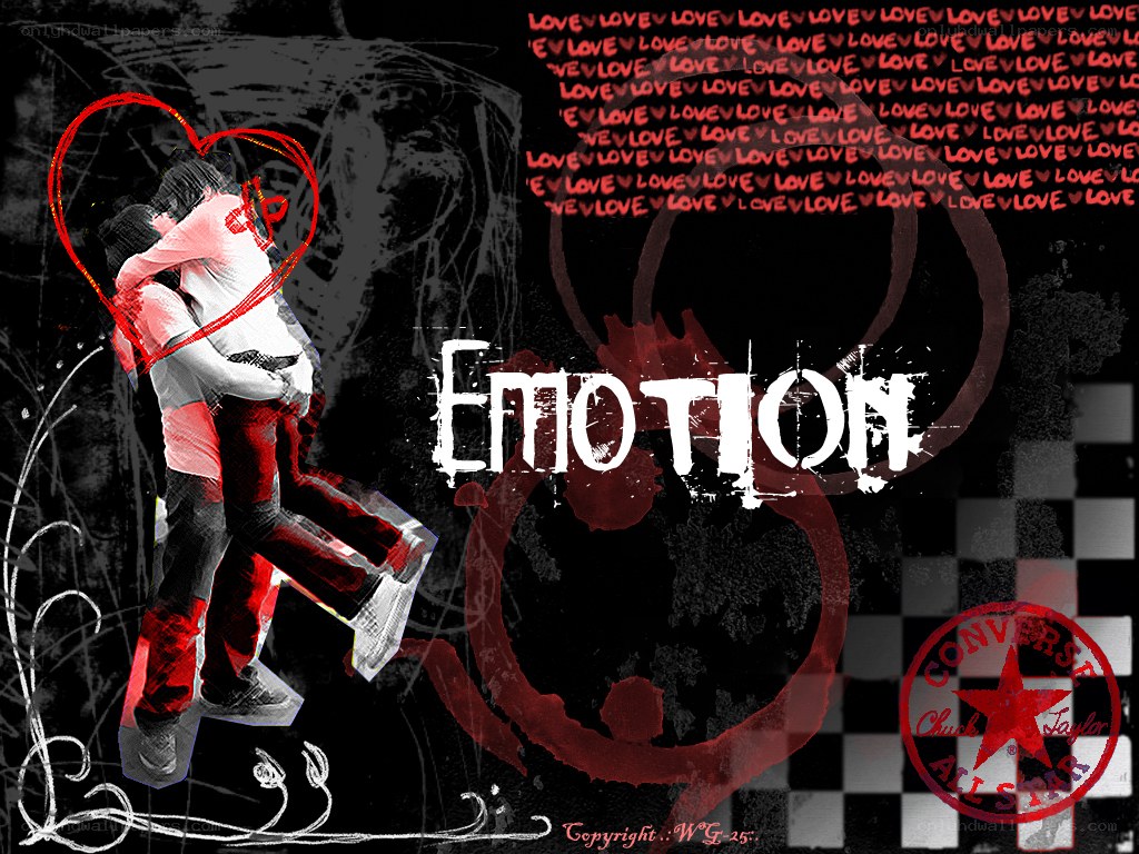 Emotion love couple art