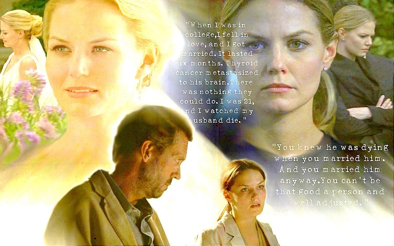 emotional character collage