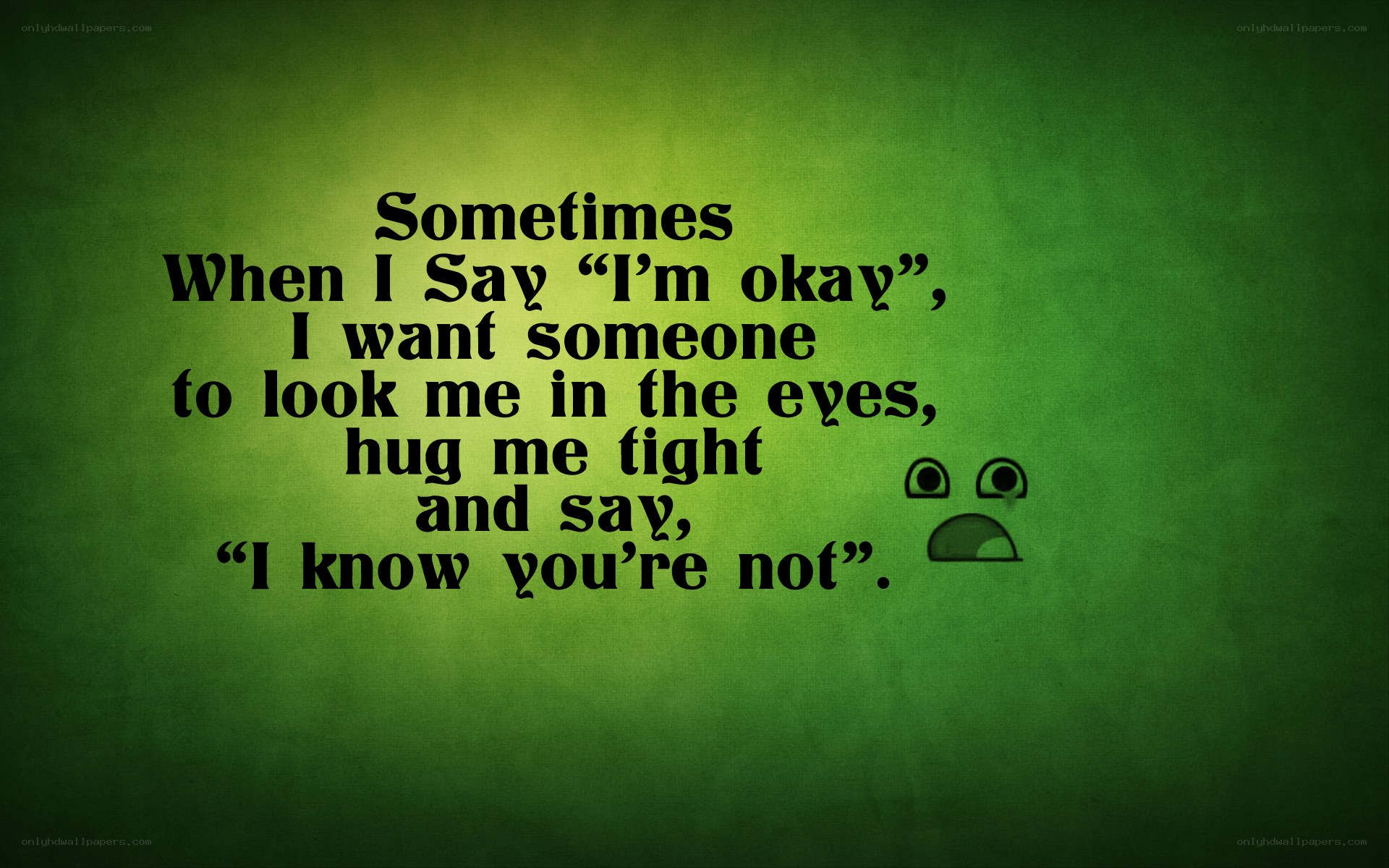 emotional support quote