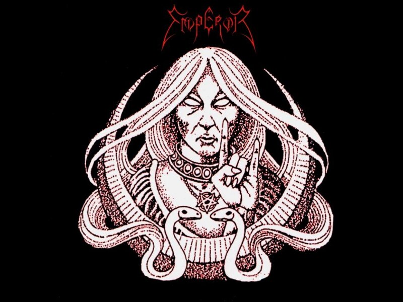 Emperor band logo artwork
