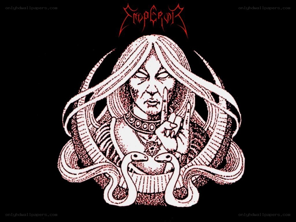 Emperor band logo artwork