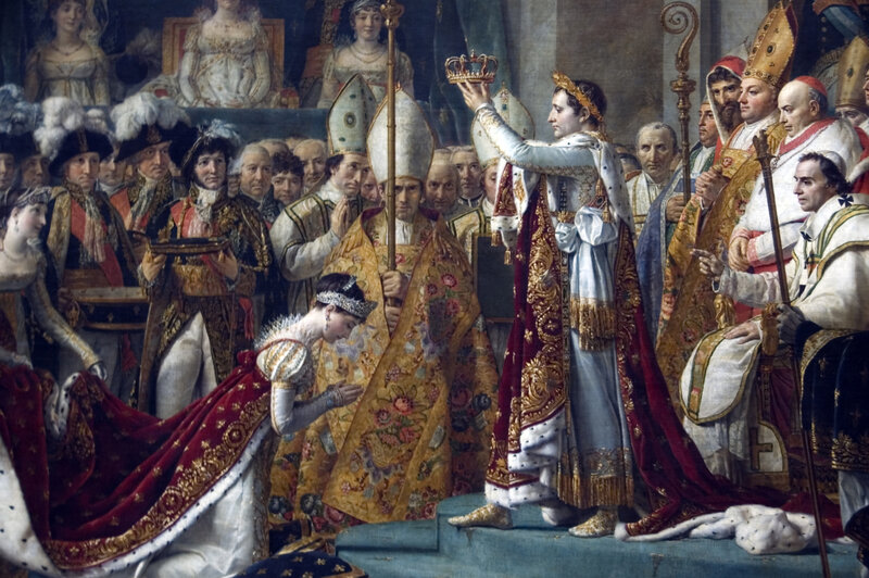Emperor Crowning Empress